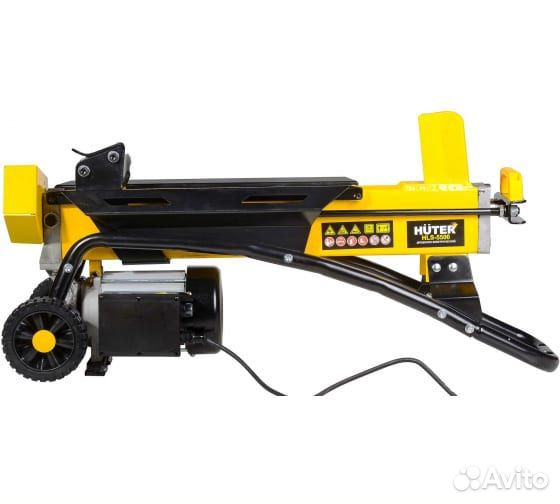Электрический дровокол Huter HLS-5500 70/14/1