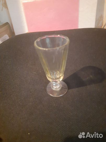 Броньрюмки лафитники граненые СССР