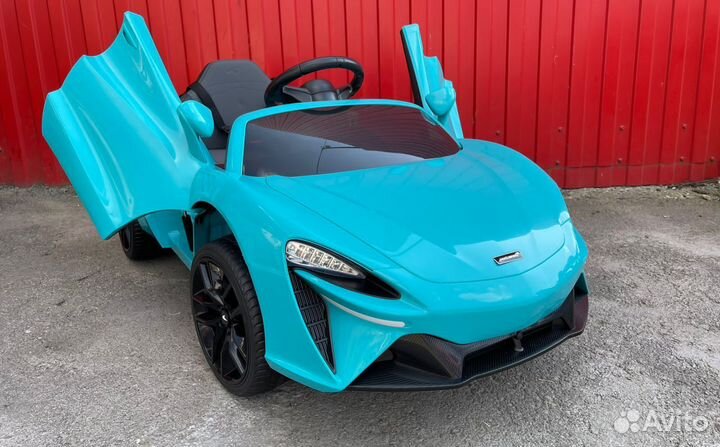 Детский электромобиль maclaren лицензия