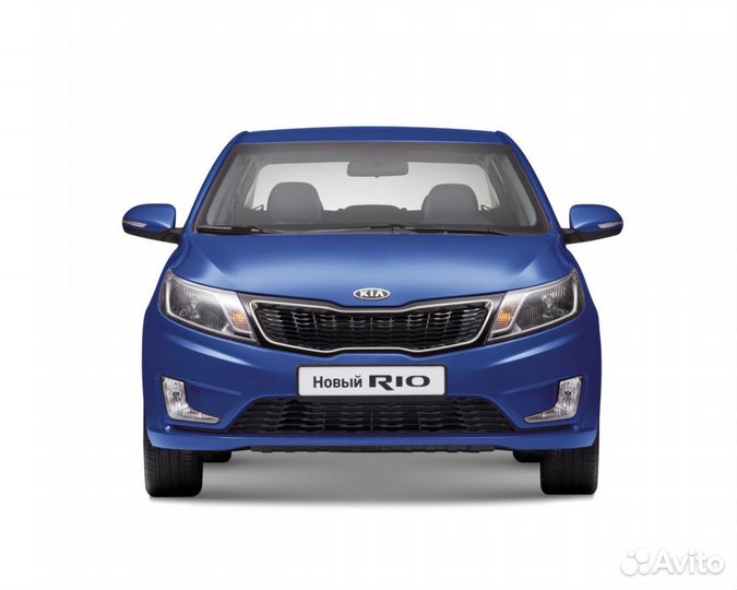 KIA RIO решетка радиатора