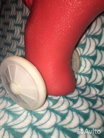 Игрушка лошадь СССР