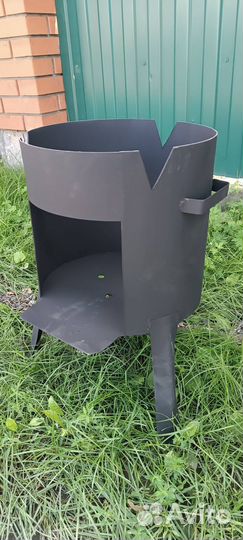 Печь для казана все 2,5 мм