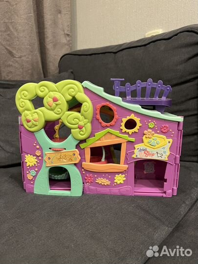 Littlest Pet Shop домик б/у