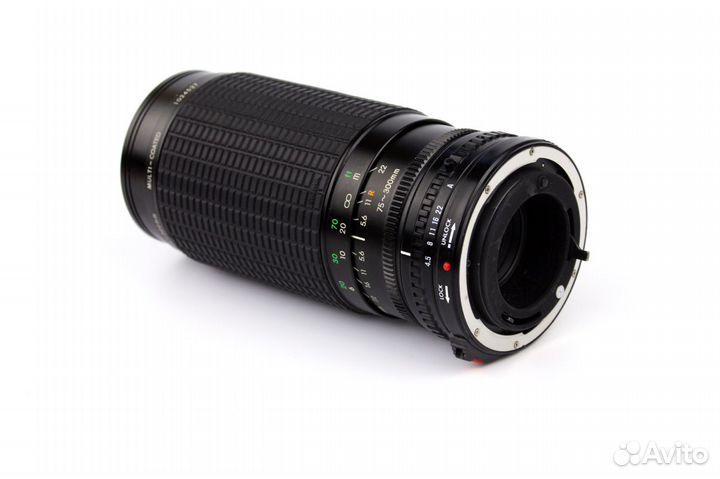 Sigma Zoom 75-300mm f4.5-5.6 байонет Canon FD