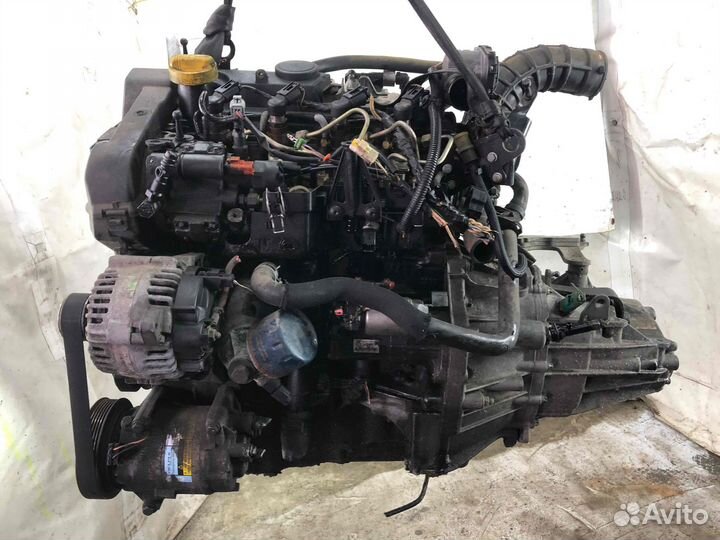 Двигатель Renault Grand Scenic