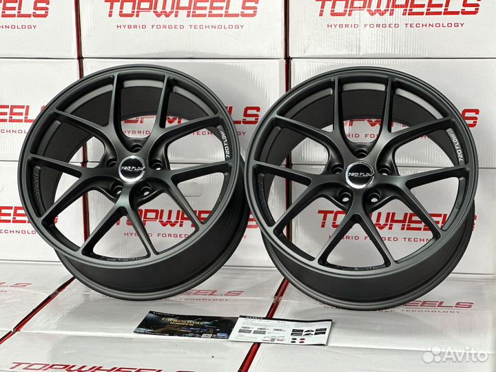 Makstton FF102 19 8.5J +35 5x120 вес 9.3kg Gray