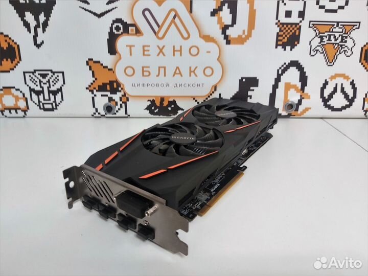 Видеокарта Gigabyte GTX1060 6Gb G1 Gaming