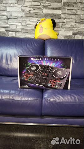 Dj контроллер Numark Party Mix II (новый)