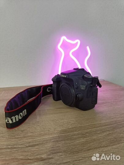 Canon 70D комплект для любителя фото