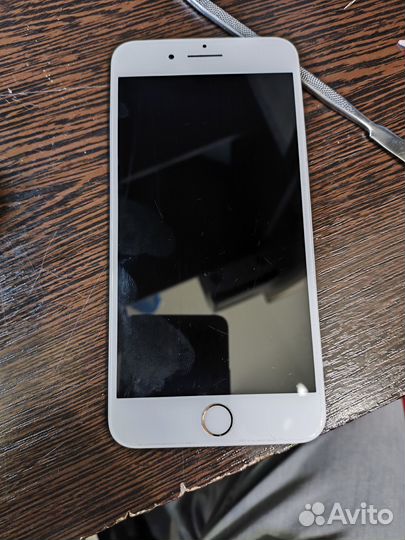 Дисплей оригинал белый iPhone 8 plus