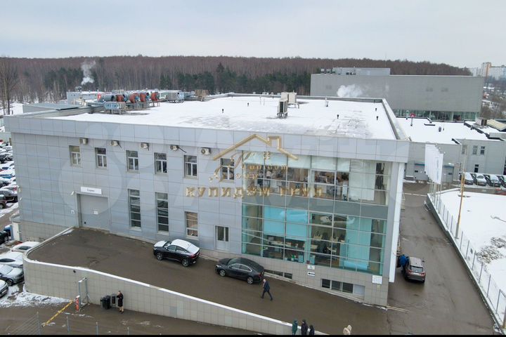 Здание-комплекс В москве С действующим автобизнесо