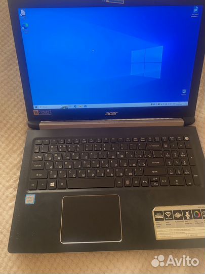 Ноутбук acer