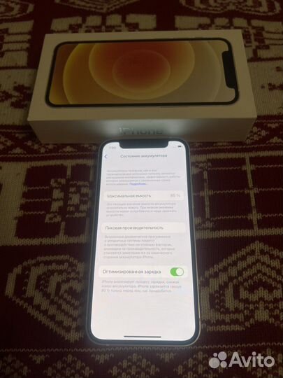 iPhone 12 mini 64 White Отличный