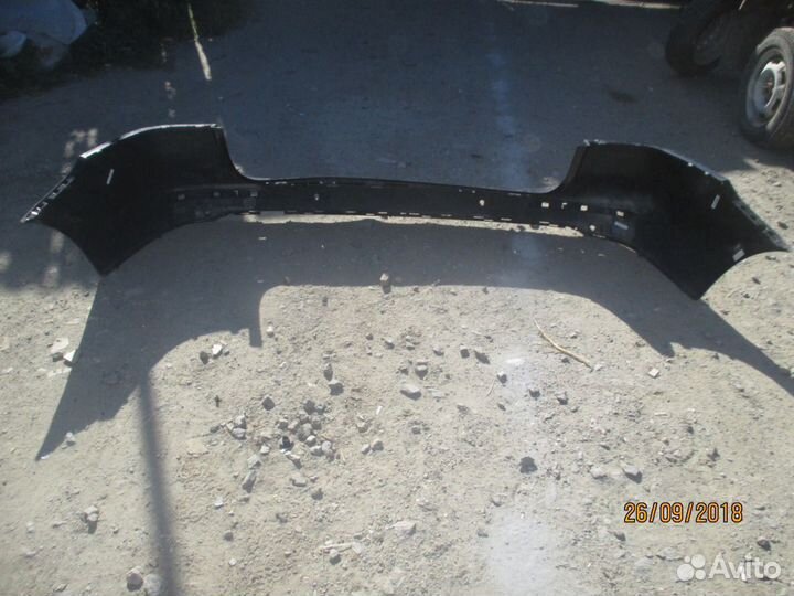 Бампер задний Mercedes W166 M-Klasse Мерседес