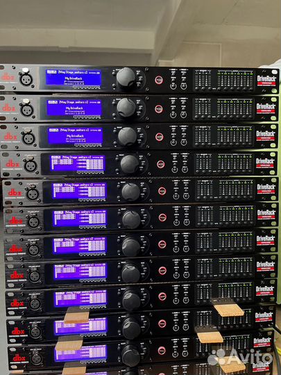 Спикер-процессор DBX DriveRack venu360