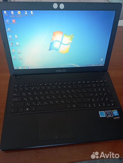 Ноутбук asus x551m