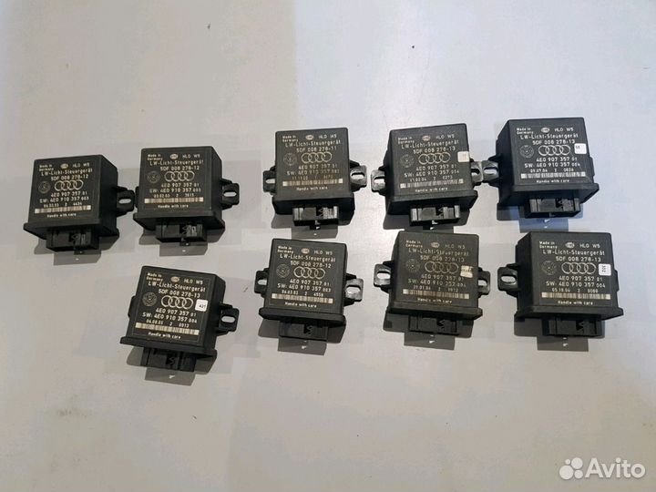 Блок управления корректором фары ауди а8 audi s8