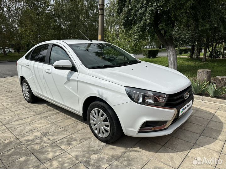 LADA Vesta 1.8 МТ, 2018, 84 000 км