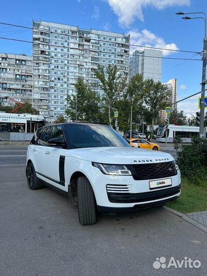 Land Rover Range Rover 4.4 AT, 2019, 50 400 км