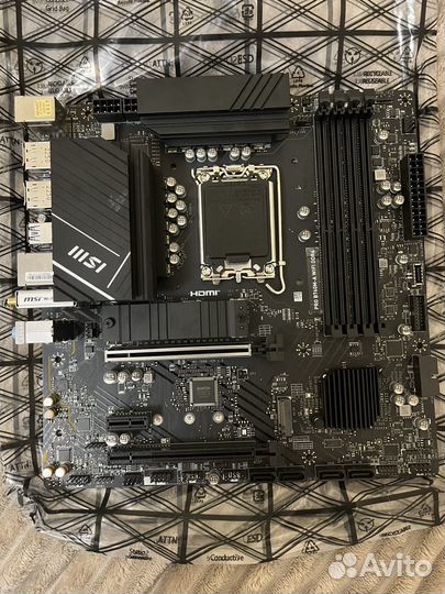 Msi pro b760m a wifi ddr4