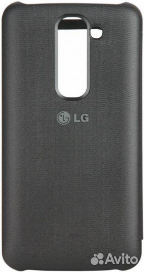 Оригинал чехол CCF-370 на LG G2 mini (окно) черный