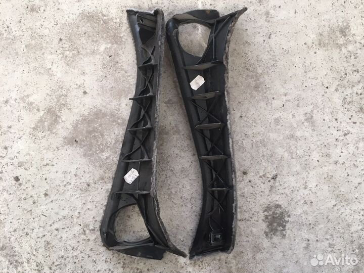 Обшивка багажника Mercedes W203 (3185)