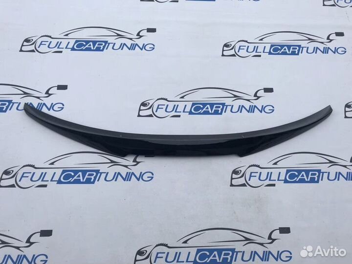 BMW 5 F10 F 10 спойлер на багажник M M4