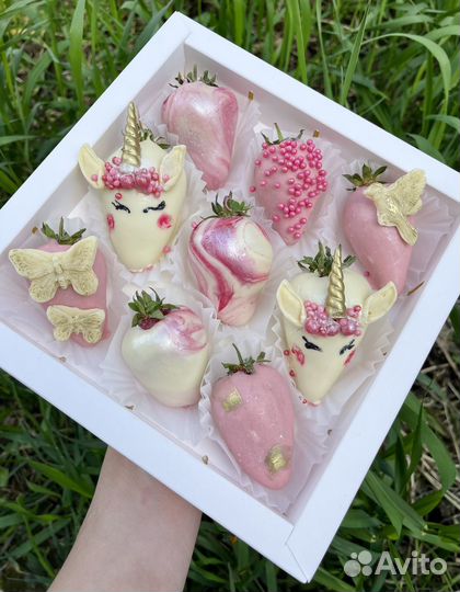 Клубника в шоколаде