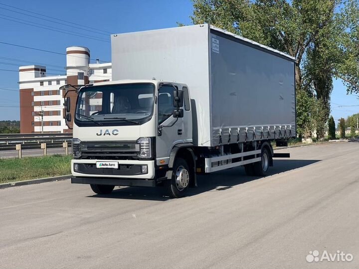 Бортовой грузовик JAC N120X, 2024