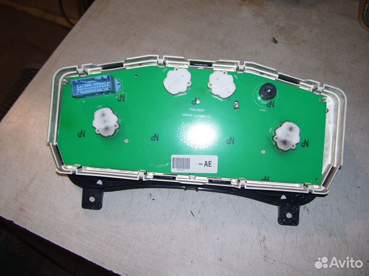 Форд фьюжен панель приборов