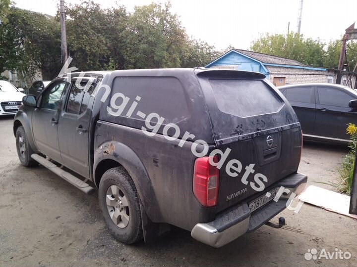 Кунг на Nissan Navara