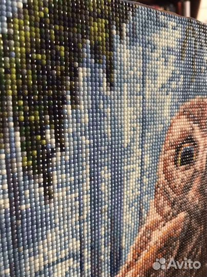 Картина стразами готовые работы