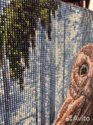 Картина стразами готовые работы