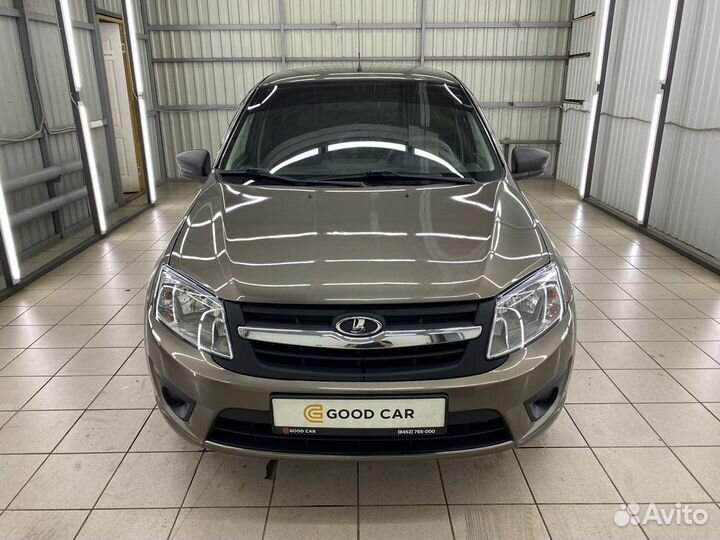 LADA Granta 1.6 МТ, 2017, 85 677 км