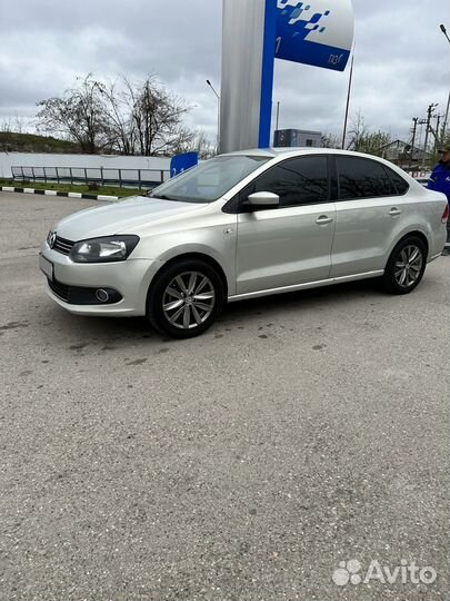 Volkswagen Polo 1.6 МТ, 2014, 370 000 км