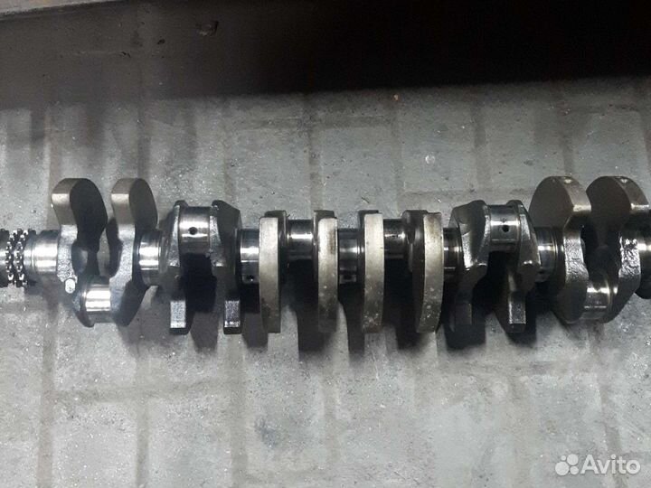 Коленвал mercedes 606 мотор