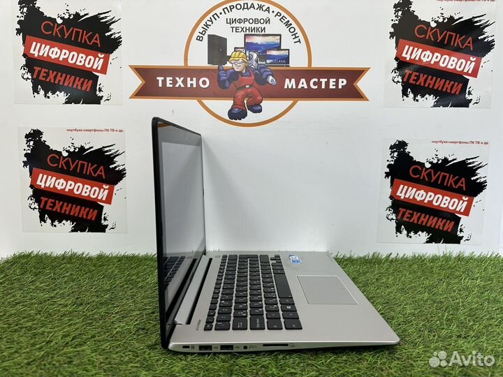 Сенсорный ультрабук Asus в отличном состоянии