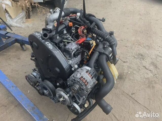 Двигатель Volkswagen Sharan AFN 1.9TDI