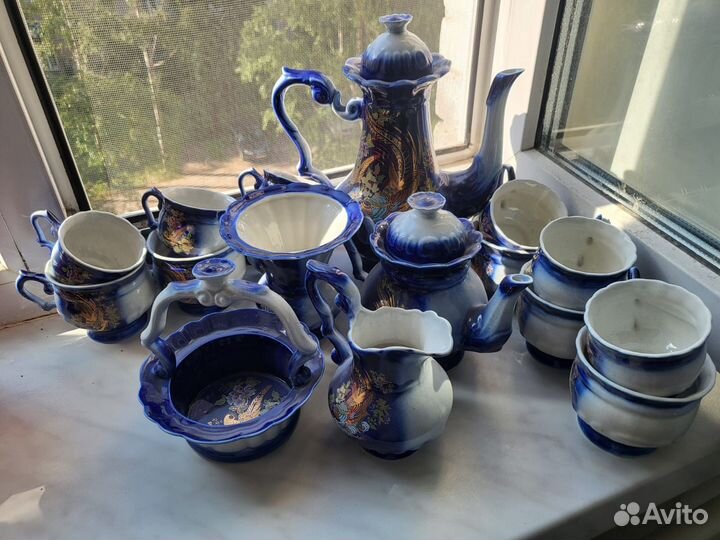 Сервиз чайный кофейный СССР