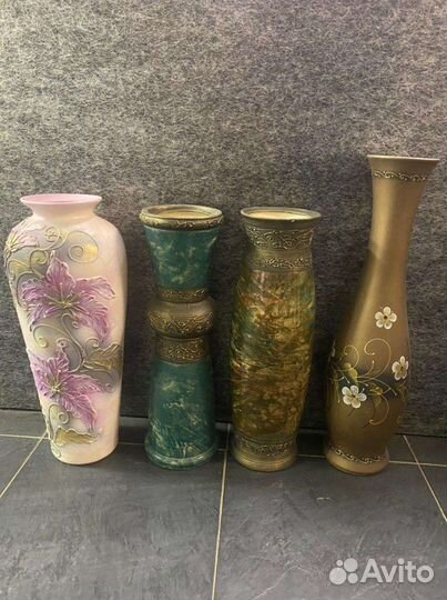 Ваза напольная керамическая, горшки для цветов