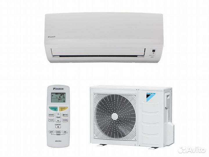 Кондиционеры Daikin в Туле