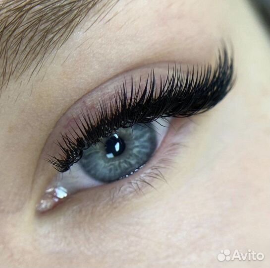 Наращивание ресниц любые объёмы и эффекты