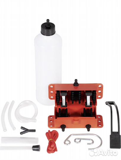 Машинка для чистки и смазки цепи мото/вело