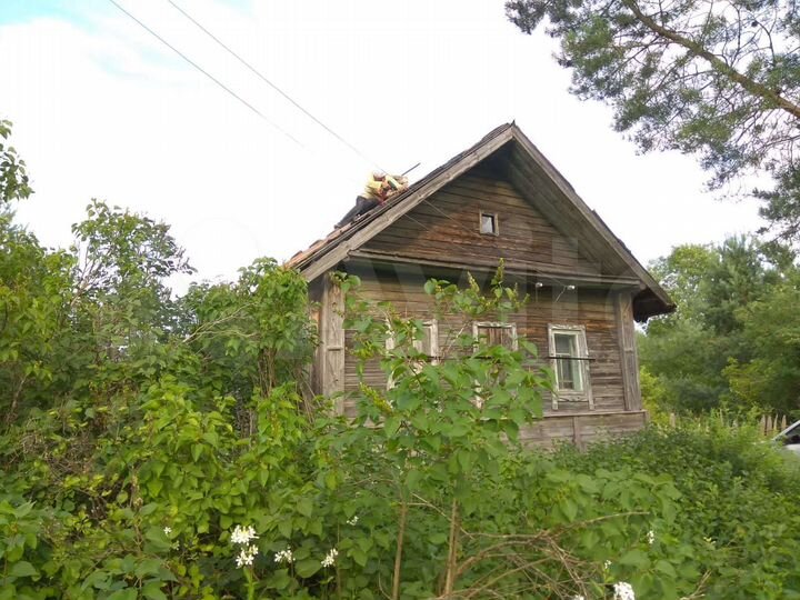 Дом 25 м² на участке 17 сот.