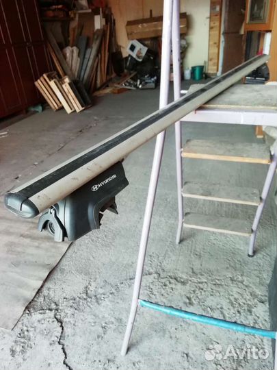 Багажник на интегрированные рейлинги