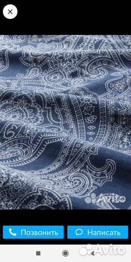 Постельный комплект IKEA