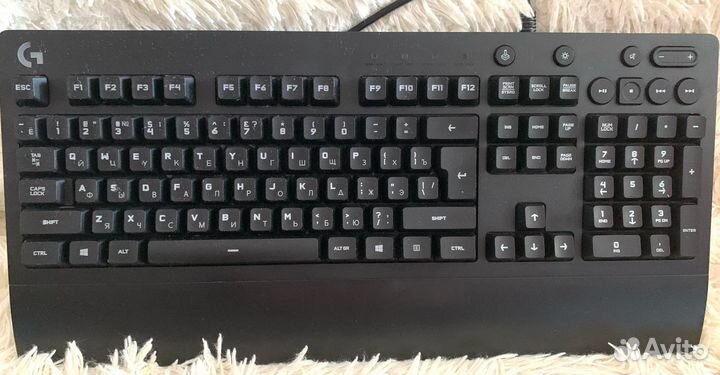 Клавиатура проводная Logitech G213 Prodigy