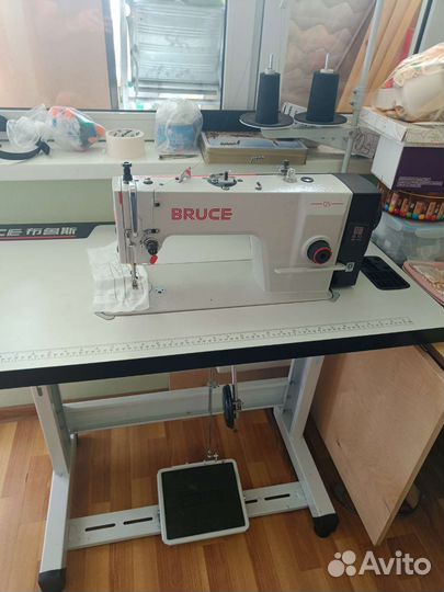 Промышленная швейная машина Bruce Q5