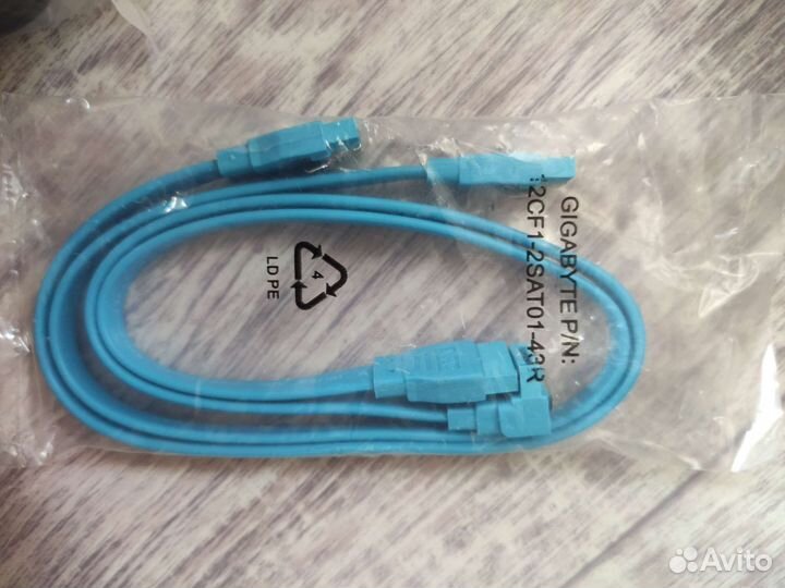 Новый Кабель SATA asus gigabyte