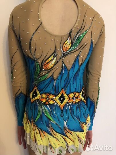 Купальник для художественной гимнастики 140